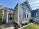 Charming home exterior showcases a well-maintained facade, landscaped garden, and inviting entryway at 630 E Mccarty St, Indianapolis, IN 46203