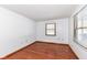 Bright bedroom with hardwood floors and large windows at 6425 Peace Pl, Indianapolis, IN 46268