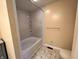 Bathroom with tub and shower, tiled floor at 728 W 300 N, Anderson, IN 46011