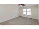 Bright bedroom featuring neutral walls and carpet at 7618 Corsican Cir, Avon, IN 46123