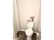 Simple bathroom with a standard toilet and neutral wall color at 9812 W 900 N Rd, Elwood, IN 46036