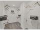 Spacious walk-in closet with wire shelving offering ample storage at 11614 Hartwell St, Indianapolis, IN 46235
