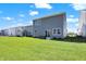 Backyard features a large lawn, ideal for recreation at 11620 Hartwell St, Indianapolis, IN 46235