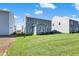 A home with a spacious, well-maintained green backyard at 11626 Hartwell St, Indianapolis, IN 46235