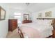 Cozy bedroom with a double bed and plenty of natural light at 1226 Arlington Dr, Greenfield, IN 46140