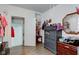 Bedroom with a dresser, closet, and mirror at 1363 & 1367 S Belmont Ave, Indianapolis, IN 46221