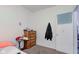 Small bedroom with a single bed and dresser at 1363 & 1367 S Belmont Ave, Indianapolis, IN 46221