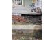 Image of a damaged concrete and brick foundation needing repair at 1601 Spann Ave, Indianapolis, IN 46203