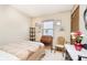 Bedroom with wooden desk and window seating at 225 Catherine Dr, Westfield, IN 46074