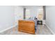 Cozy bedroom with a wooden bed frame and neutral color palette at 3150 Beach Blvd, Cicero, IN 46034