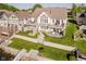 A lakeside home with a tiered backyard, private docks, and multiple levels of outdoor living and access to the water at 3150 Beach Blvd, Cicero, IN 46034