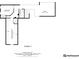 Third floor with primary bedroom, office, and bathroom at 3150 Beach Blvd, Cicero, IN 46034