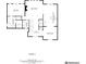 Second floor plan shows living room, kitchen, dining room at 3150 Beach Blvd, Cicero, IN 46034