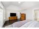 Main bedroom with large windows, hardwood floors and ample closet space at 3150 Beach Blvd, Cicero, IN 46034
