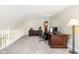 Home office with built-in desk and plenty of storage at 3150 Beach Blvd, Cicero, IN 46034