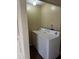 Laundry room with washer and dryer at 3355 Wallace Ave, Indianapolis, IN 46218