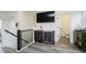 Home wet bar with wine cooler, sink, and additional storage at 559 Fulton St, Indianapolis, IN 46202