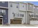 Modern townhouses with attached garages and private balconies at 6322 Loraine Dr, Brownsburg, IN 46112
