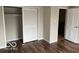 Bedroom with closet and access to another room at 810 Kendale Ct, Indianapolis, IN 46234