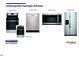 Whirlpool kitchen appliances including range, microwave and refrigerator at 8798 Walker St, Fortville, IN 46040