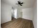 Large bedroom with light walls and wood-look floors at 1256 Kappes St, Indianapolis, IN 46221