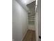 Small closet with shelving; great for extra storage at 1256 Kappes St, Indianapolis, IN 46221