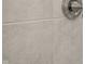 Close up of shower tile and fixtures at 19349 Sumrall Pl, Westfield, IN 46074