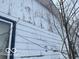 House exterior with peeling white paint at 2822 Beech Dr, Columbus, IN 47203