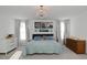 Main bedroom with large windows and a tranquil atmosphere at 4061 Omaha Dr, Bargersville, IN 46106