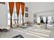 Sunlit living room featuring a large sectional sofa and ample natural light at 4061 Omaha Dr, Bargersville, IN 46106
