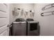 Laundry room with washer and dryer at 5328 Covington Ave, McCordsville, IN 46055