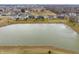 Listing boasts pond view, and a well-maintained neighborhood with lush lawns at 5442 W Turnbuckle Pl, McCordsville, IN 46055