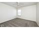 Simple bedroom with window and ceiling fan at 5450 Cody Ln, Greenwood, IN 46142