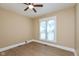 Bright bedroom with hardwood floors and a window at 632 E Mccarty St, Indianapolis, IN 46203