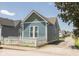 Quaint house with a white picket fence at 632 E Mccarty St, Indianapolis, IN 46203