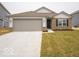 Charming single-story home with a two-car garage, neutral colors, and well-maintained lawn at 6618 Sulgrove Pl, Indianapolis, IN 46221