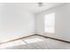 Bright bedroom with neutral carpet, a ceiling fan, and a sunlit window at 7669 Camberwood Dr, Indianapolis, IN 46268