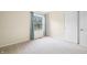 Bedroom featuring neutral walls, carpet flooring and window at 7817 Dartmouth Rd, Indianapolis, IN 46260