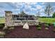 Community entrance sign for The Fields at Sugar Creek at 7872 Magnolia St, New Palestine, IN 46163