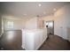 Bright, modern kitchen with an island, stainless steel appliances and an open layout at 7872 Magnolia St, New Palestine, IN 46163