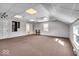 Finished basement offering ample space and natural light at 9210 Briarclift Rd, Indianapolis, IN 46256