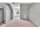 Simple bedroom with neutral walls and carpet at 9210 Briarclift Rd, Indianapolis, IN 46256