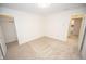Well-lit bedroom with access to a bathroom and closet at 10832 Harness Way, Indianapolis, IN 46239