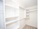 Custom closet offers ample storage space at 10832 Harness Way, Indianapolis, IN 46239