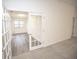 Bright office space with hardwood floors and French doors at 10832 Harness Way, Indianapolis, IN 46239