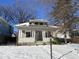 Front view of the house during winter at 1318 N Lasalle St, Indianapolis, IN 46201