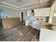 New white Shaker cabinets, under renovation at 1318 N Lasalle St, Indianapolis, IN 46201