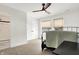 Comfortable bedroom with large windows and closet at 1656 Roosevelt Ave, Indianapolis, IN 46218
