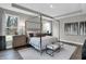 Comfortable main bedroom with a four-poster bed and soft natural light at 19341 Sumrall Pl, Westfield, IN 46074