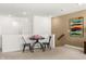 Small recreation area with a game table and modern art piece at 19357 Sumrall Pl, Westfield, IN 46074